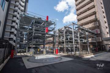 敷地内駐車場（屋外機械式）