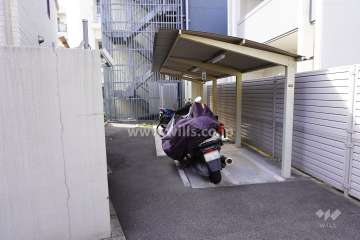 バイク置場
