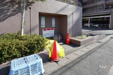 ゴミ置き場