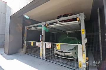 敷地内駐車場（屋内機械式）