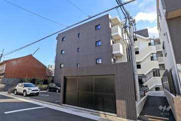 オープンレジデンシア桜山ヒルズの外観（北西側から）