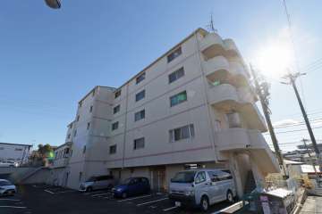 メゾンデュークの外観（北西側から）