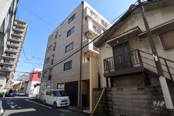 千代田館の外観(南西側から）