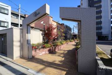 エントランスアプローチ