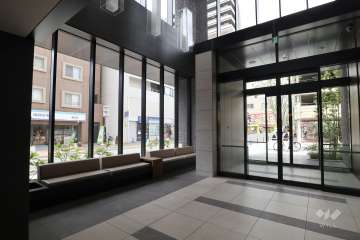 エントランスホール(北側)