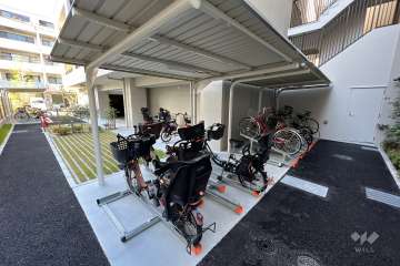 駐輪場(ラック式)