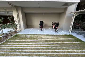 駐輪場
