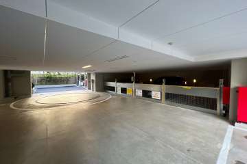 敷地内駐車場(屋内機械式)