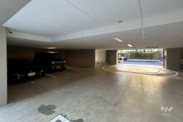 敷地内駐車場(屋内平面式)