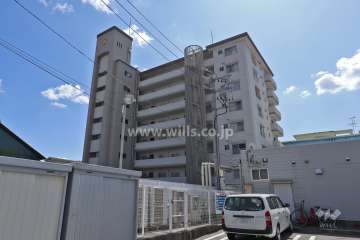 エスポア浄心2の外観（北側から）