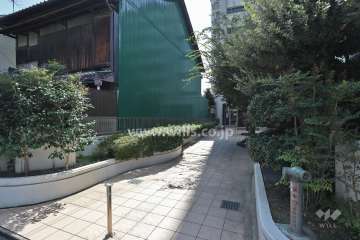 エントランスアプローチ