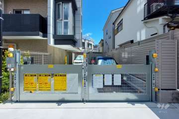 敷地内駐車場（屋外機械式）