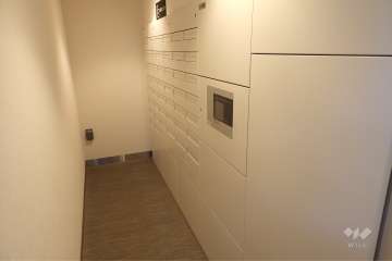 共用ポストと宅配ボックス