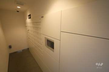 宅配ボックスと共用ポスト