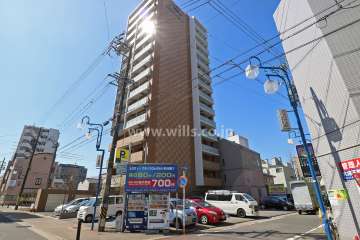ファステートNAGOYA今池バレンシアの外観（南東側から）