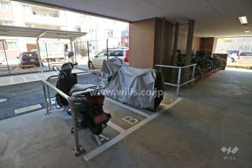 バイク置場