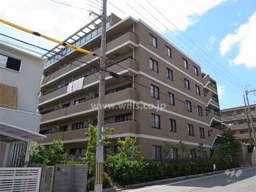ステイツ千里山東プロムナードデュオの外観（南東側から）