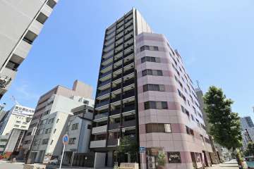 オープンレジデンシアザ・ミッドフォートの外観（北西側から）