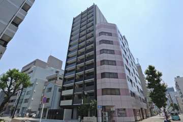 オープンレジデンシアザ・ミッドフォートの外観（北西側から）