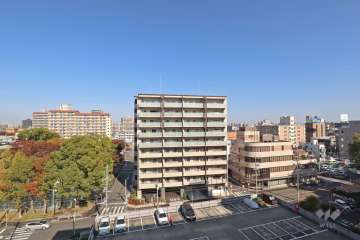 ファミリアーレ神宮東第2の遠景
