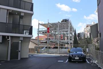 敷地内駐車場（屋外機械式）