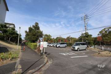 敷地の出入り口