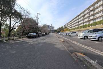 敷地南側の前面前面道路