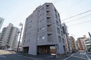 パレス第2金山の外観（北西側から）