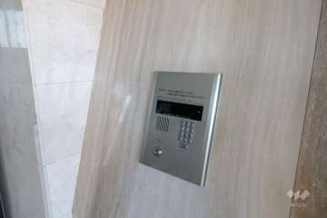 オートロックの操作盤