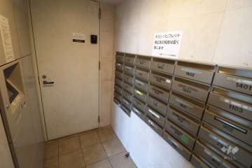 宅配ボックスと共用ポスト