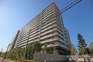 クラッシィハウス尼崎 GRAND PLACEの外観（北東側から）