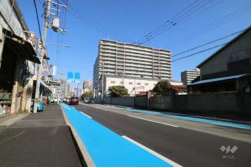 クラッシィハウス尼崎 GRAND PLACEの遠景
