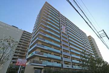 クラッシィハウス尼崎 GRAND PLACEの外観（北西側から）
