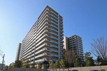 クラッシィハウス尼崎 GRAND PLACEの外観（南東側から）