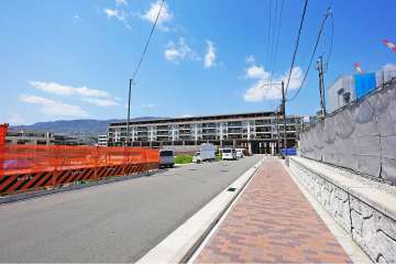 ヴェレーナシティ夙川パークナード1街区の遠景