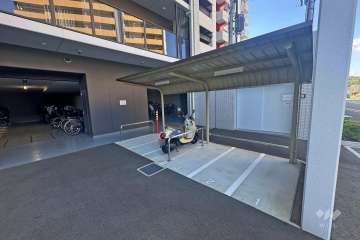 バイク置場