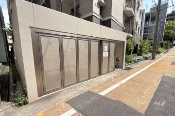 ゴミステーション