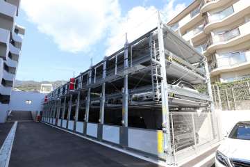 敷地内駐車場（屋外機械式）