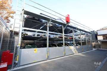 敷地内駐車場（屋外機械式）