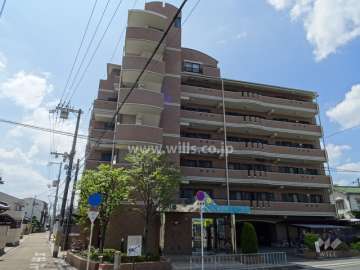 サンフォーレ吹田高浜の外観（北側から）