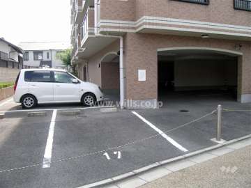 敷地内駐車場