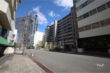 シエリア箕面船場の遠景