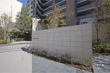 エントランスアプローチ