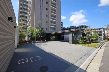 エントランスアプローチ