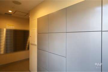 共用ポストと宅配ボックス