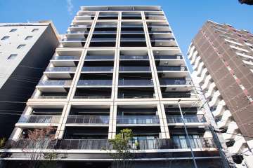 クリオ金山ブライトマークスの外観（南側から）