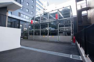 敷地内駐車場（屋外機械式）