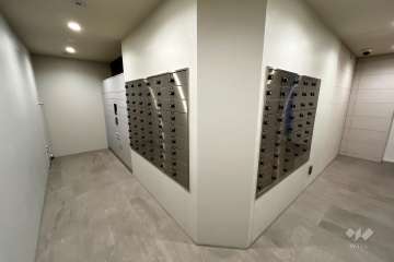 共用ポスト・宅配ボックス