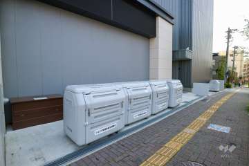 ゴミステーション