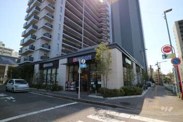 マンション1階の店舗